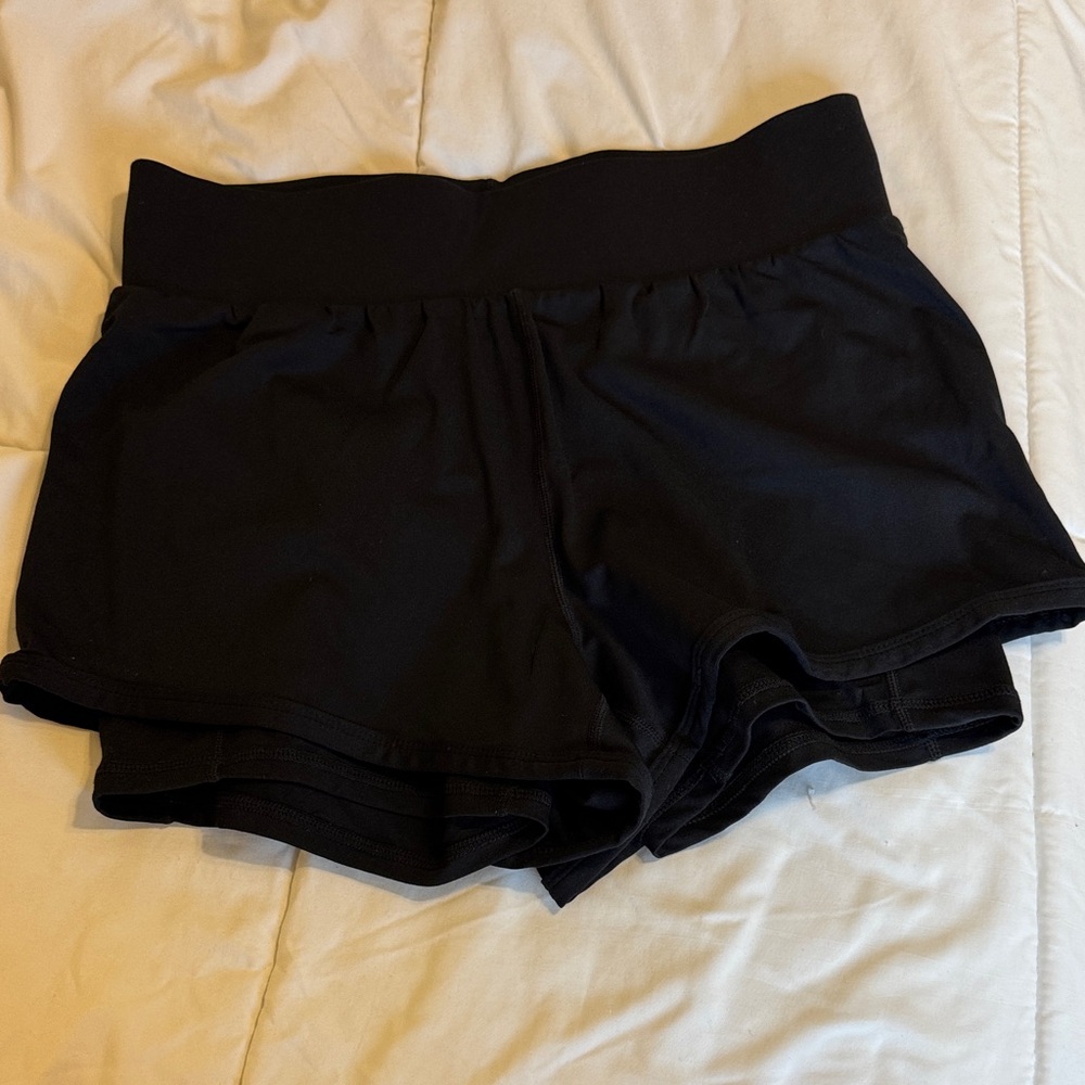 Fabletics Black Women's Athletic Shorts